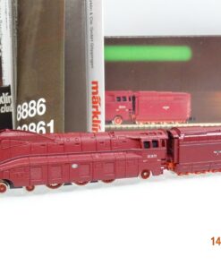 Märklin Mini-Club Z 88861 Dampflok BR 03 1077 der DR neuwertig in OVP JL2298