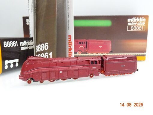 Märklin Mini-Club Z 88861 Dampflok BR 03 1077 der DR neuwertig in OVP JL2298