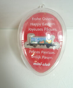 Märklin Mini-Club Z Güterwagen Frohe Ostern in OVP AR8218