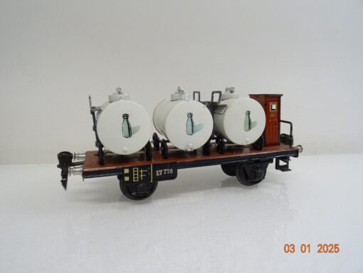 Märklin Spur 0 1777/0 Milchwagen mit BrHs in EVP LE8117 – Bild 3