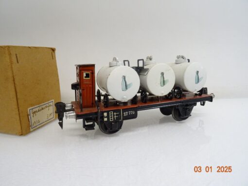 Märklin Spur 0 1777/0 Milchwagen mit BrHs in EVP LE8117