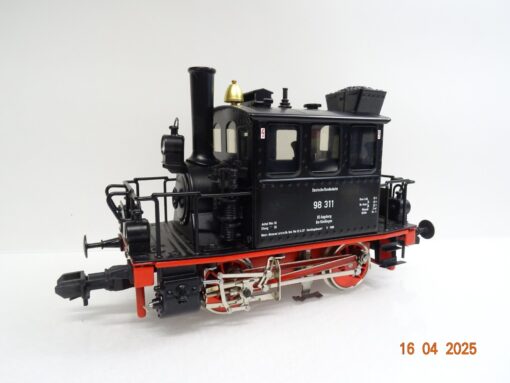 Märklin Spur 1 54504 Dampflok Glaskasten BR 98 311 der DB Delta in OVP JL156