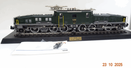 Märklin Spur 1 5558 Rangierkrokodil Ce 6/8 II 14282 SBB Digital in OVP JL3804 – Bild 4