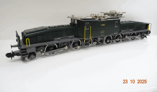 Märklin Spur 1 5558 Rangierkrokodil Ce 6/8 II 14282 SBB Digital in OVP JL3804 – Bild 7