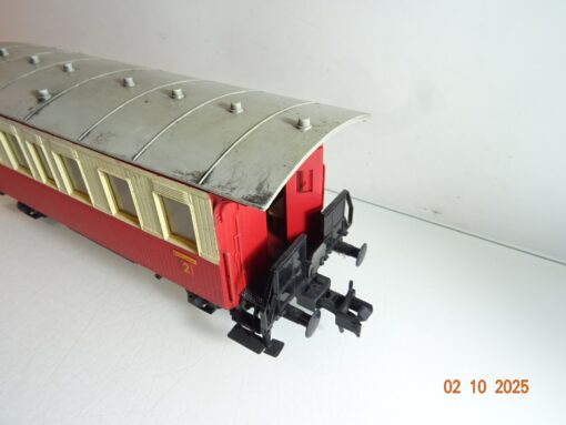 Märklin Spur 1 5800 Nebenbahn Personenwagen 2. Klasse siehe Foto PK1245 o. – Bild 4