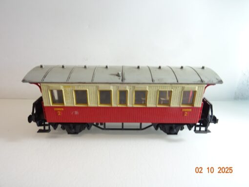 Märklin Spur 1 5800 Nebenbahn Personenwagen 2. Klasse siehe Foto PK1245 o.