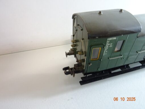 Märklin Spur 1 5808 Gepäckwagen der DB siehe Foto PK1280 o. – Bild 3