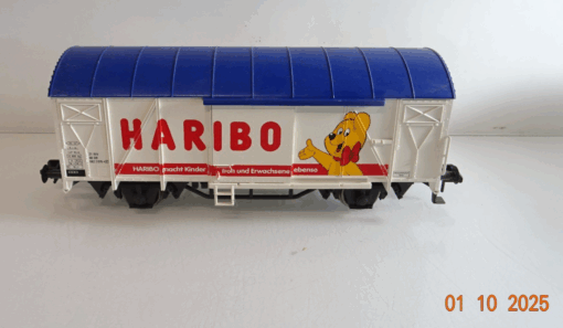 Märklin Spur 1 5845 gedeckter Güterwagen HARIBO siehe Foto in OVP PK1206 – Bild 3