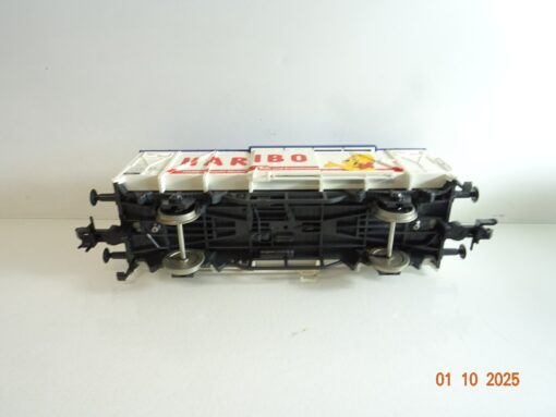 Märklin Spur 1 5845 gedeckter Güterwagen HARIBO siehe Foto in OVP PK1206 – Bild 6