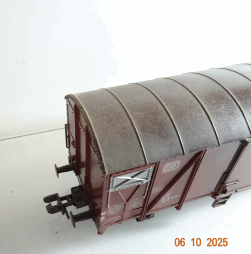 Märklin Spur 1 5860 Gedeckter Güterwagen DB siehe Foto PK1271 o. – Bild 3