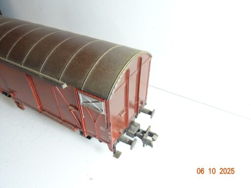 Märklin Spur 1 5860 Gedeckter Güterwagen DB siehe Foto PK1271 o. – Bild 4