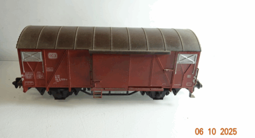 Märklin Spur 1 5860 Gedeckter Güterwagen DB siehe Foto PK1271 o.