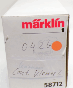 Märklin Spur 1 58712 Leerverpackung siehe Foto PK2166