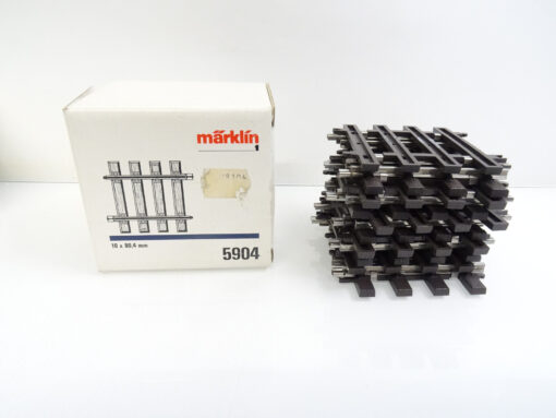 Märklin Spur 1 5904 gerades Gleis 10Stück siehe Foto in OVP CK1461