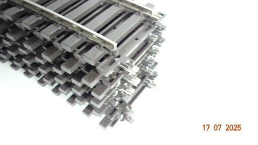 Märklin Spur 1 5935 gebogenes Gleis 12 Stück siehe Foto CK9737 o. – Bild 5
