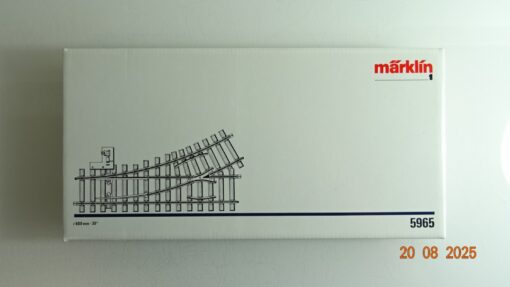 Märklin Spur 1 5965 Handweiche siehe Foto in OVP PK699