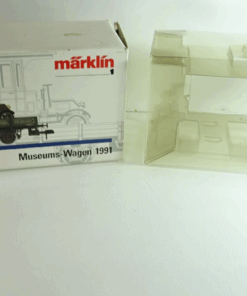 Märklin Spur 1 Museumswagen 1991 Leerverpackung siehe Foto PK1258