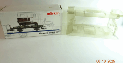 Märklin Spur 1 Museumswagen 1991 Leerverpackung siehe Foto PK1258