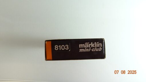 Märklin Spur Z 8103 mini-club Leerverpackung siehe Foto PK457 – Bild 3