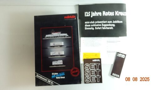 Märklin Spur Z 8114 mini-club Leerverpackung siehe Foto PK468