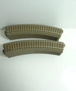 Märklin Trix H0 24130 C Gleis gebogenes Gleis R1 360mm 10St. CK1792 o.