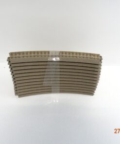 Märklin Trix H0 24130 C Gleis gebogenes Gleis R1 360mm 12St. CK7072 o.