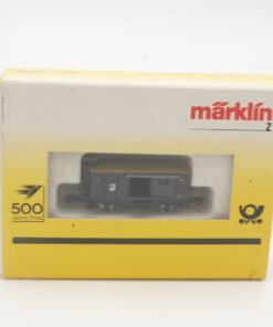 Märklin Z 64-01 Postwagen mit Bremserhaus in OVP RR5314