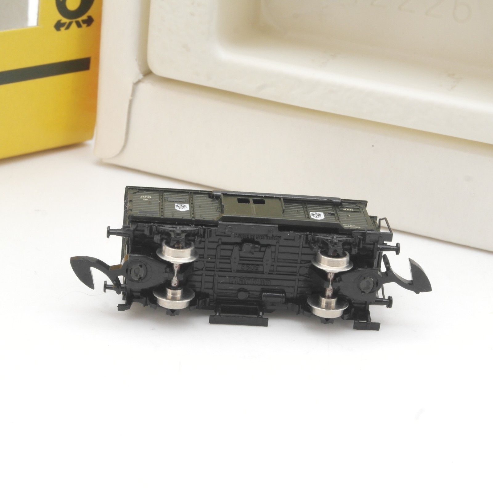 Märklin Z 64-01 Postwagen mit Bremserhaus in OVP RR5314 – Bild 5