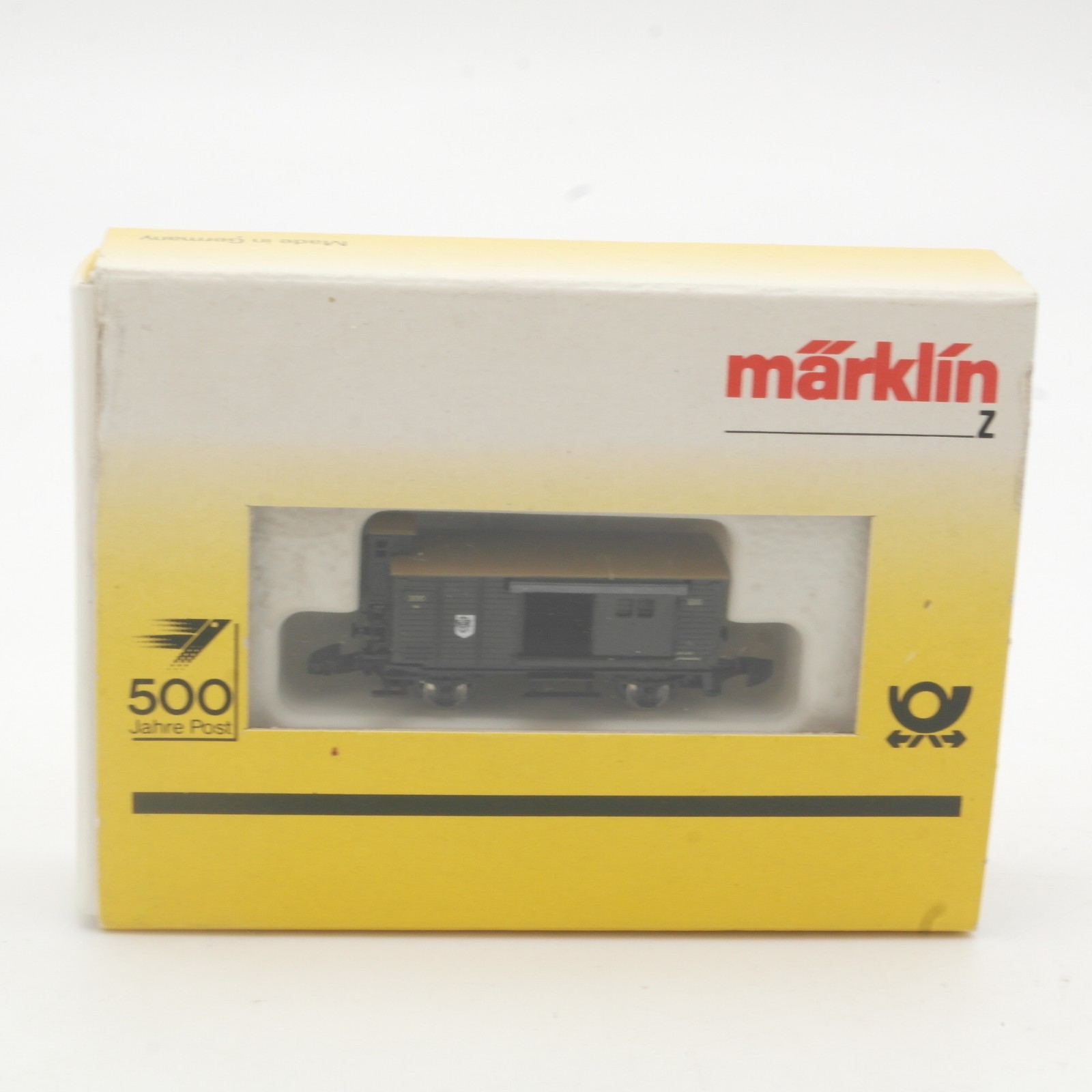 Märklin Z 64-01 Postwagen mit Bremserhaus in OVP RR5314