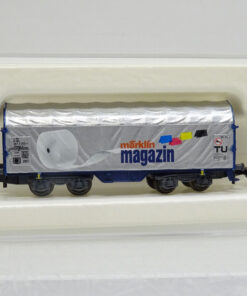 Märklin Z 80811 Schiebeplanenwagen Jahreswagen 2001 neuwertig in OVP LE4210