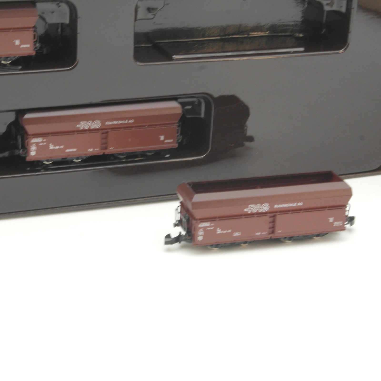 Märklin Z 8237 Set Güterwagen Wagen RAG Ruhrkohle in OVP RR5434 – Bild 3