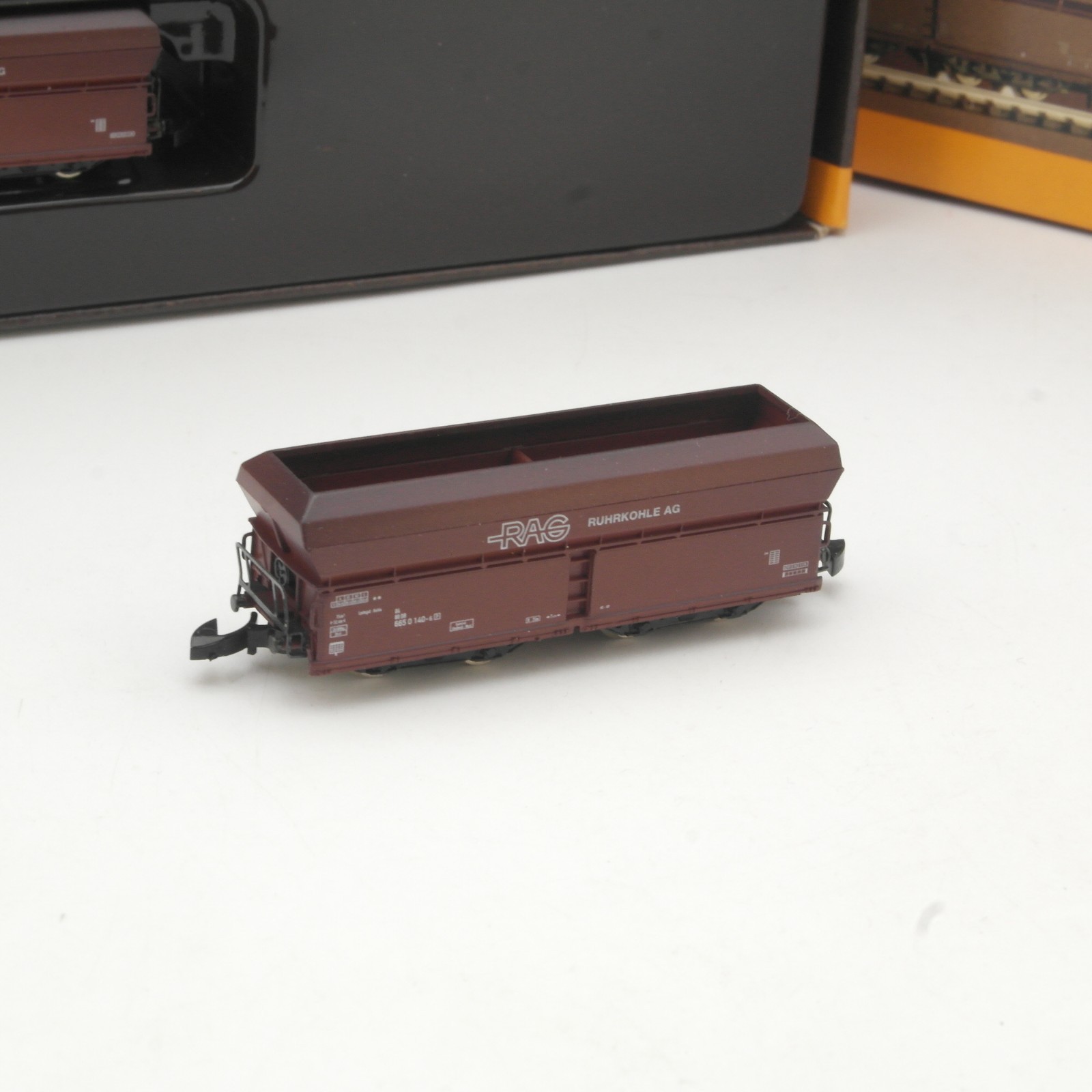 Märklin Z 8237 Set Güterwagen Wagen RAG Ruhrkohle in OVP RR5434 – Bild 4