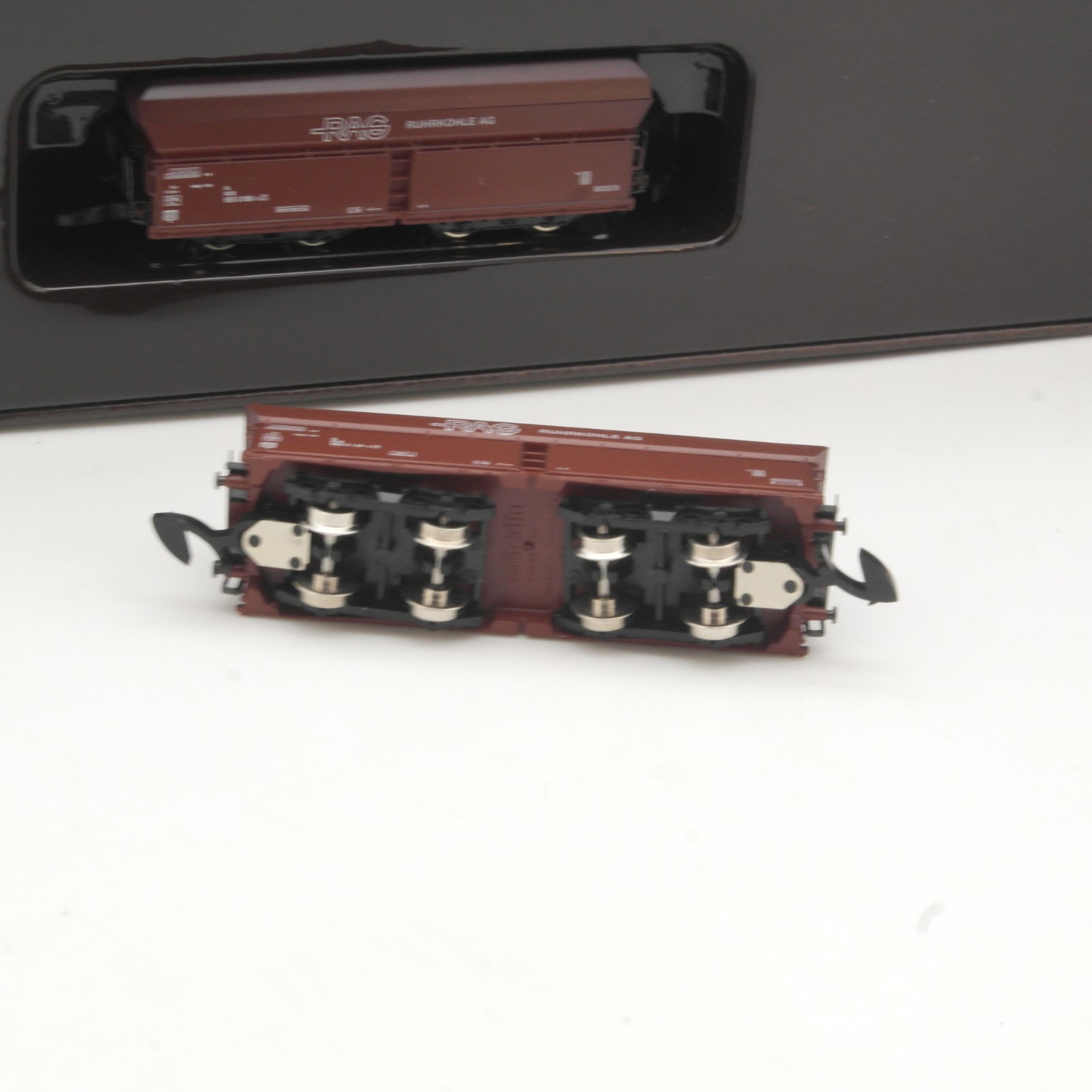 Märklin Z 8237 Set Güterwagen Wagen RAG Ruhrkohle in OVP RR5434 – Bild 5