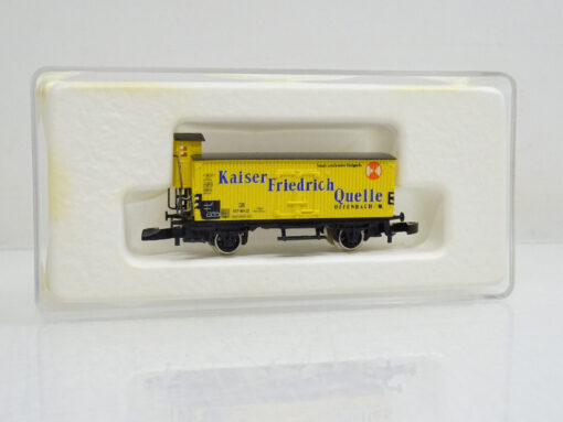 Märklin Z 86611 ged. Güterwagen Kaiser Friedrich Quelle neuwertig in OVP LE4216