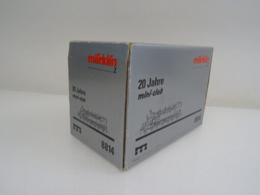 Märklin Z 8814 Dampflok BR 78 Sterling-Silber 20 Jahre Mini-Club in OVP LE4193 – Bild 10