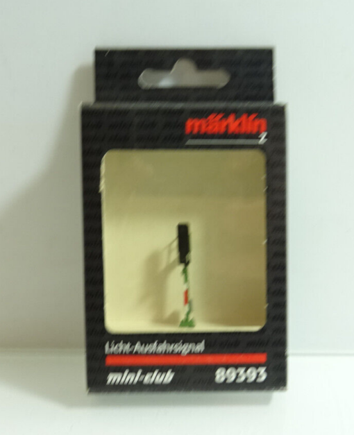 Märklin Z 89393 Licht-Ausfahrsignal in OVP CK1405