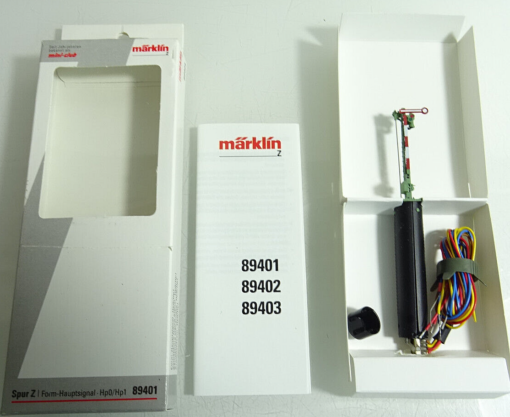 Märklin Z 89401 Form Hauptsignal siehe Foto in OVP CK2172