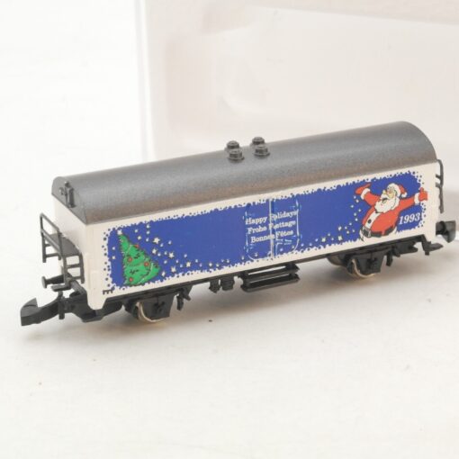 Märklin Z SoMo Güterwagen Frohe Festtage 1993 in OVP RG7004 – Bild 3