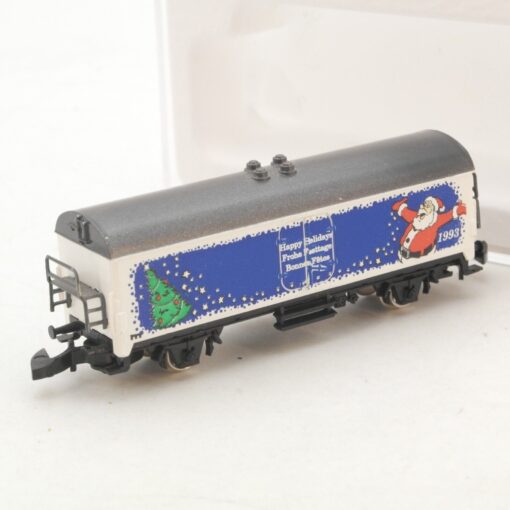 Märklin Z SoMo Güterwagen Frohe Festtage 1993 in OVP RG7004