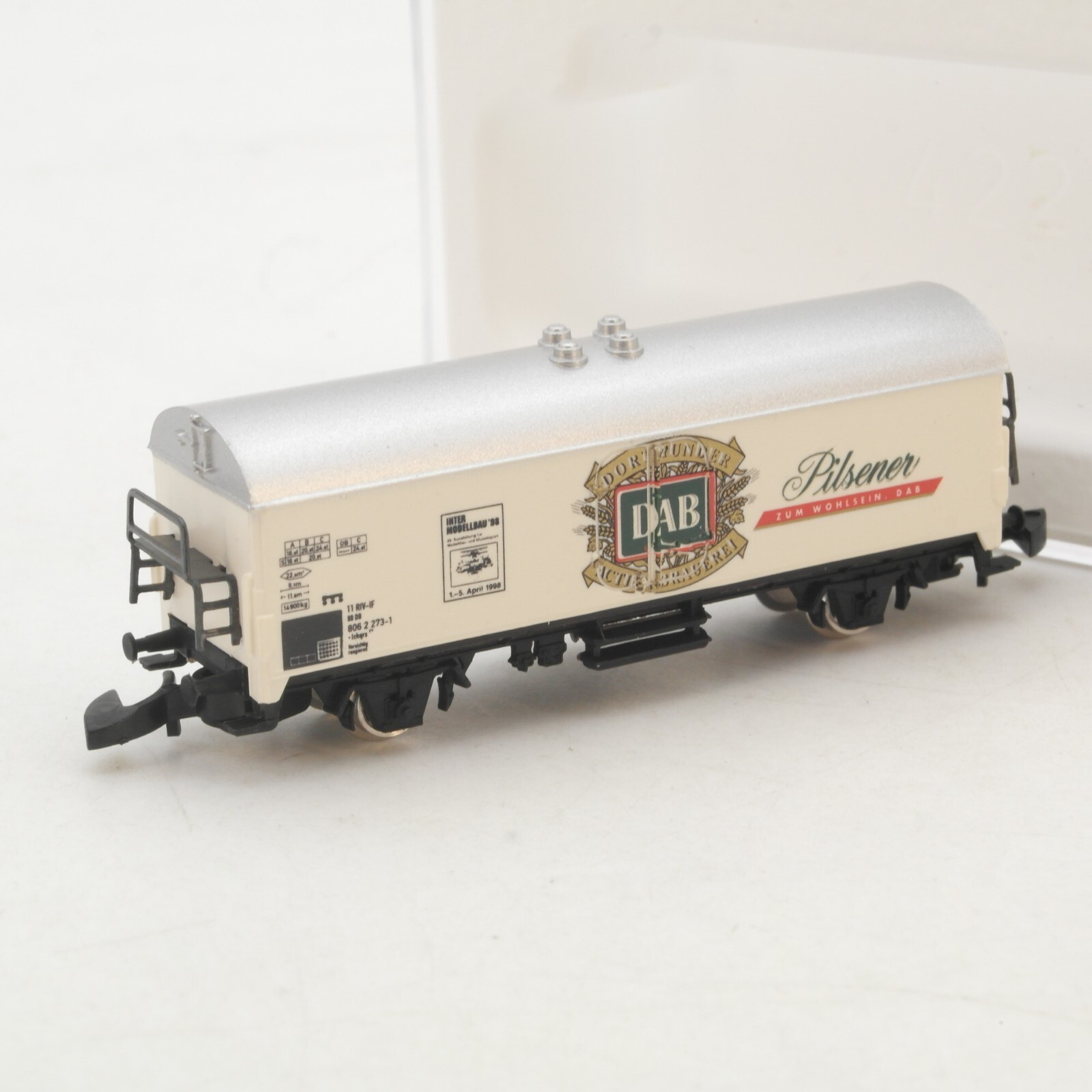 Märklin Z mini Club Kühlwagen DAB Pilsener in OVP RG7036