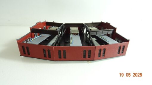 Märklin Z mini-club 8983 Ringlokschuppen siehe Foto CK8314 o. – Bild 6