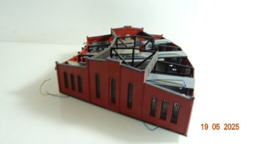 Märklin Z mini-club 8983 Ringlokschuppen siehe Foto CK8314 o. – Bild 7