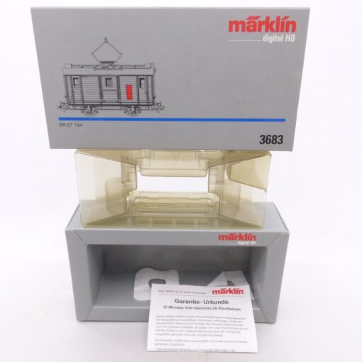 Märklin digital H0 3683 Leerkarton Original-Verpackung EX5580 – Bild 3