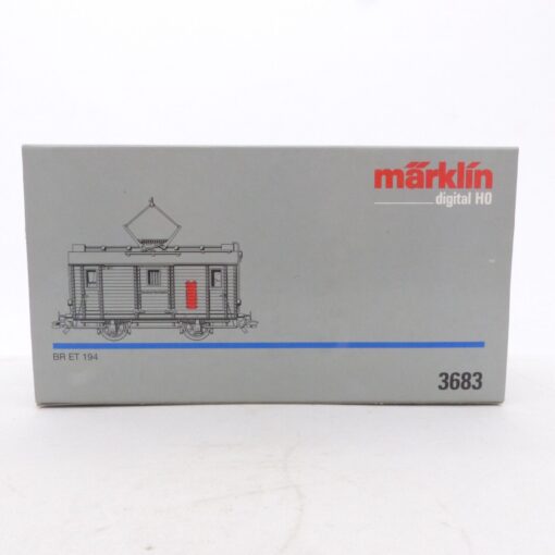 Märklin digital H0 3683 Leerkarton Original-Verpackung EX5580
