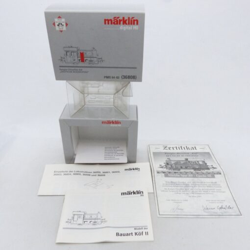 Märklin digital H0 PMS 64-02 (36808) Leerkarton Original-Verpackung EX5583 – Bild 3