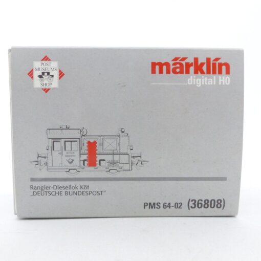 Märklin digital H0 PMS 64-02 (36808) Leerkarton Original-Verpackung EX5583