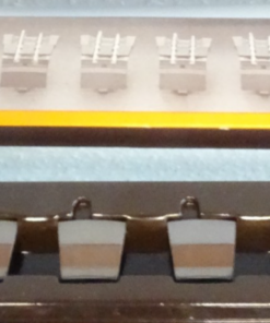 Märklin mini club Spur Z Anschlußgleise für Drehscheibe siehe Foto in OVP PK2807