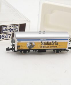 Märklin mini-club Z 8647 Kühlwagen Staufen Bräu in OVP RR5478