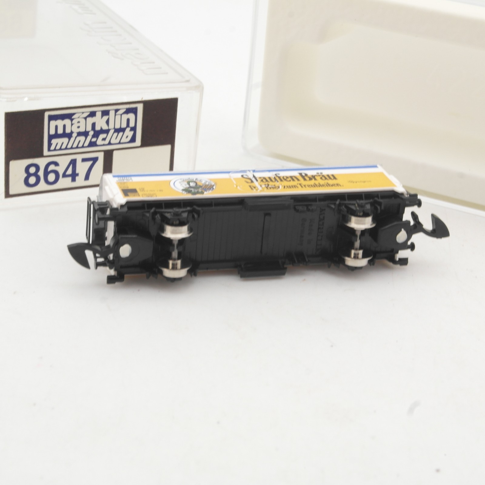 Märklin mini-club Z 8647 Kühlwagen Staufen Bräu in OVP RR5478 – Bild 4