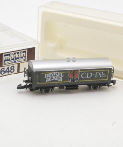 Märklin mini-club Z 8648 Kühlwagen Dinkel Acker CD-Pils in OVP RR5460